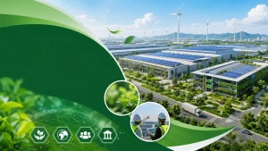 Khu công nghiệp xanh là gì Lợi ích cho nhà đầu tư FDI